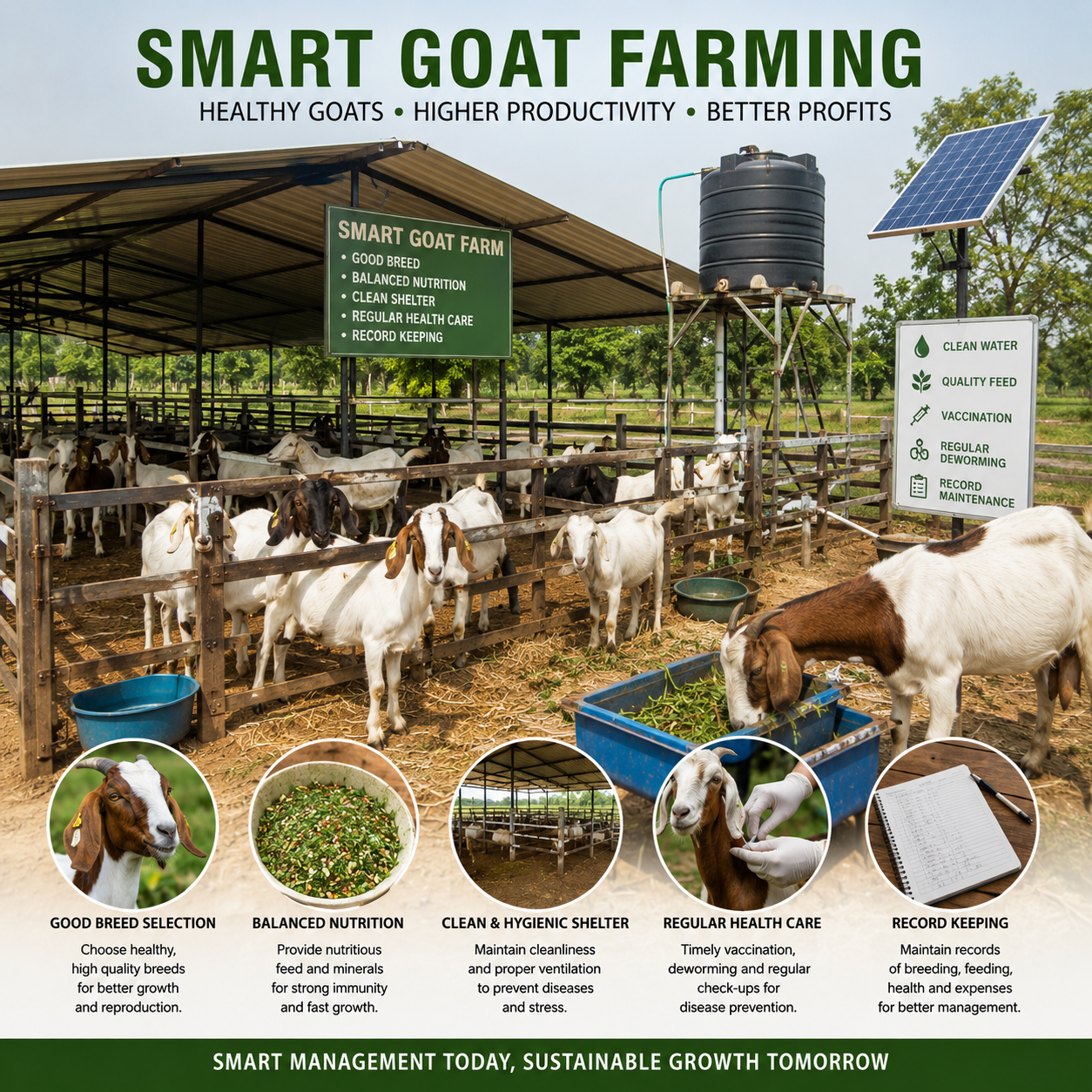 Goat Farming