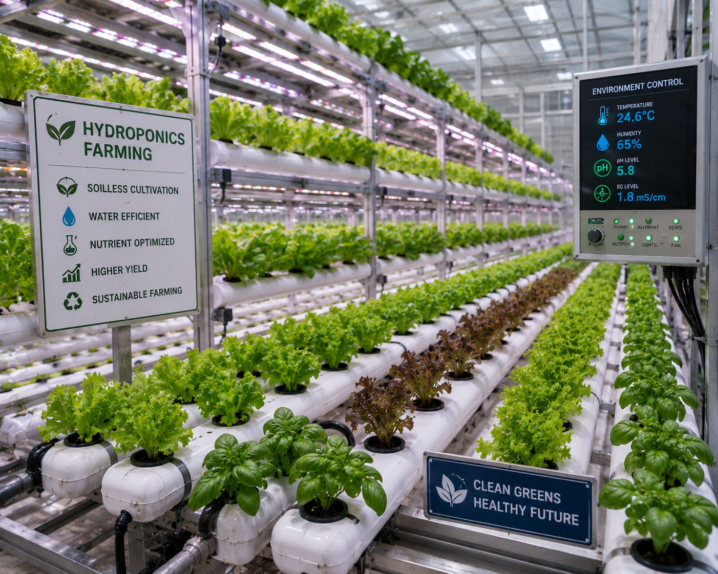 Hydroponics Farming
