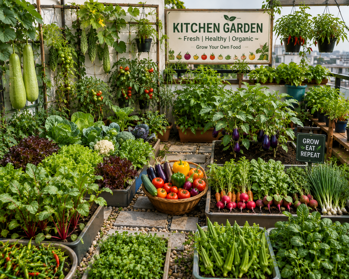 Kitchen Gardening