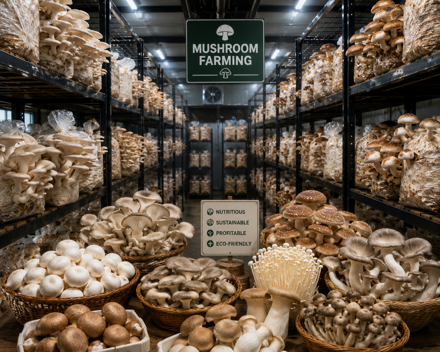 Mushroom Farming