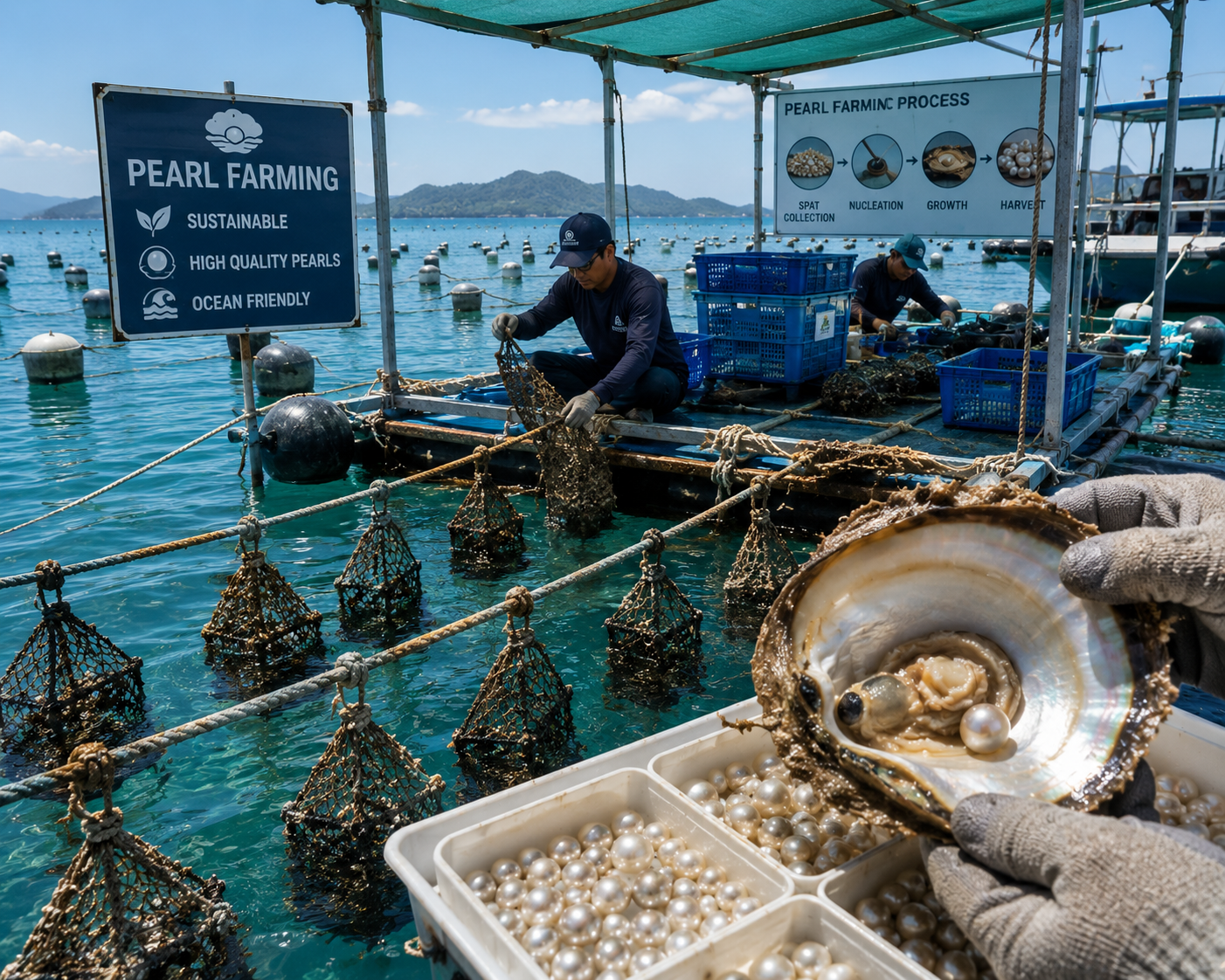 Pearl Farming